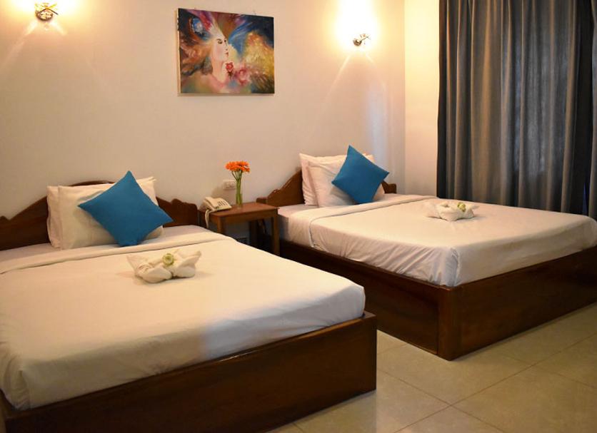 Schlafzimmer Foto
