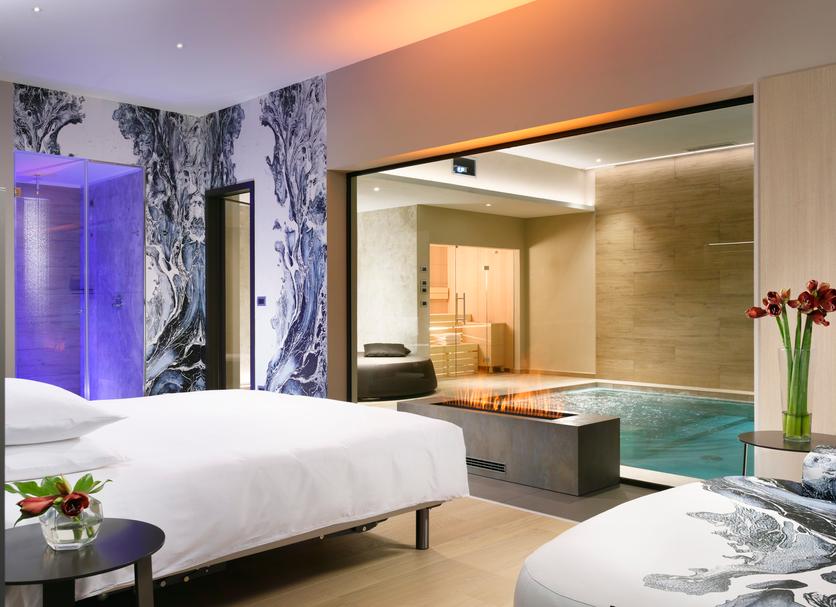 Schlafzimmer Foto