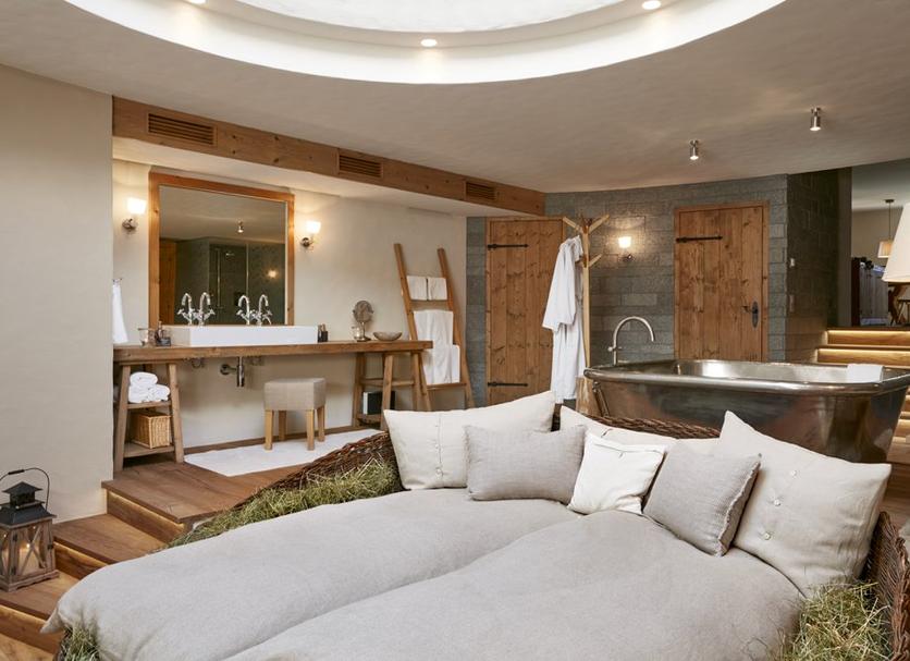 Schlafzimmer Foto