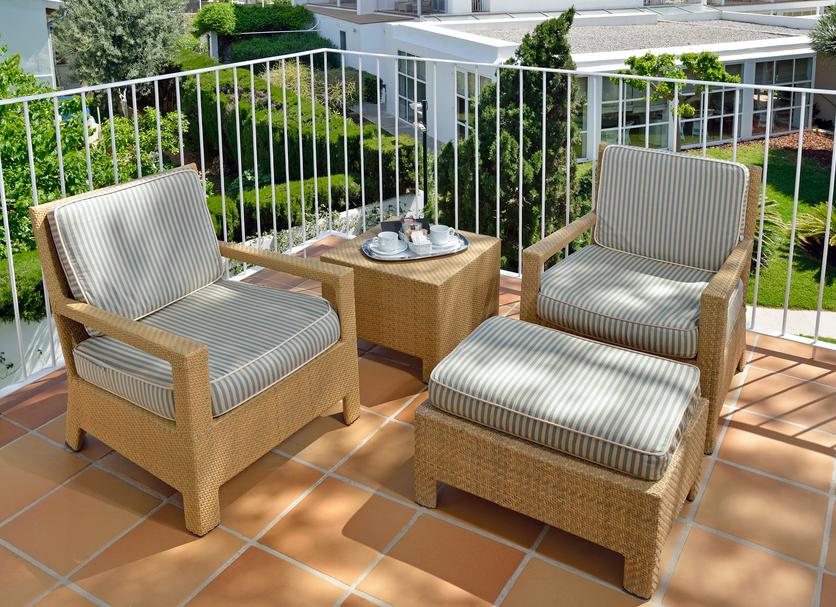 Balkon Foto