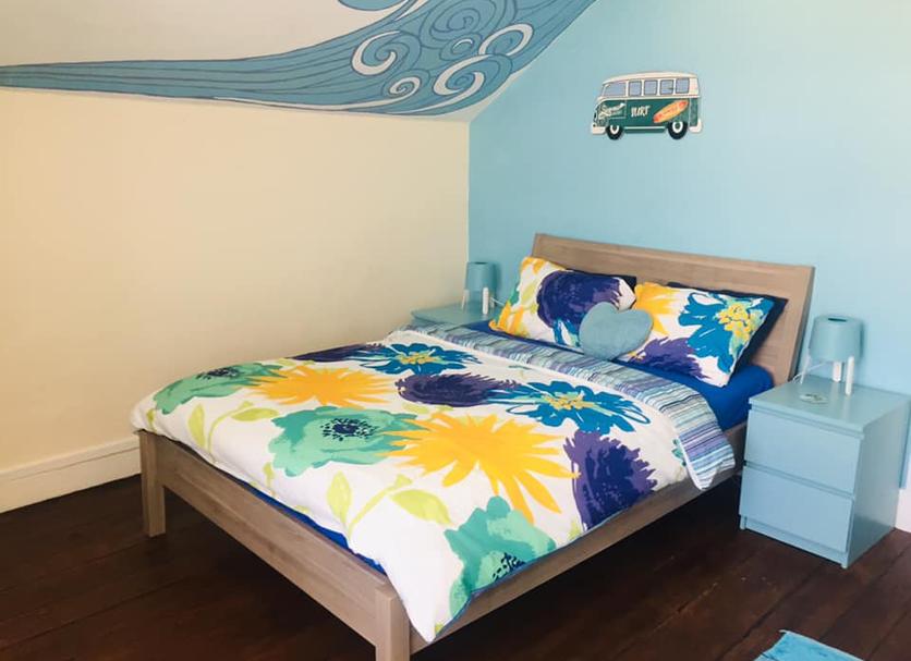 Schlafzimmer Foto