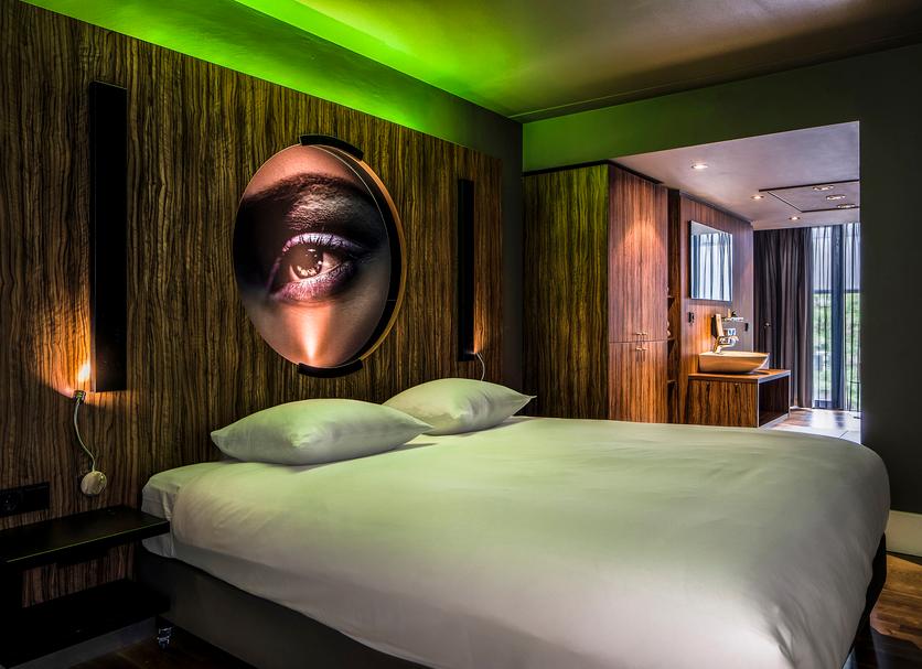 Schlafzimmer Foto