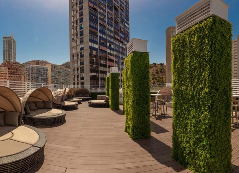 Dachterrasse Foto