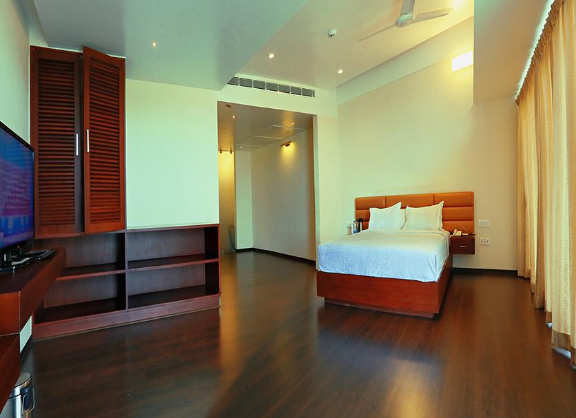 Schlafzimmer Foto