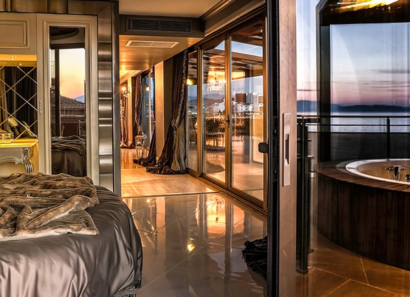 Schlafzimmer Foto