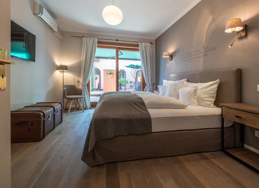 Schlafzimmer Foto