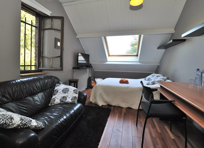 Schlafzimmer Foto