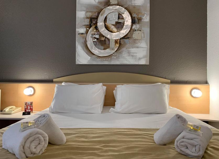 Schlafzimmer Foto