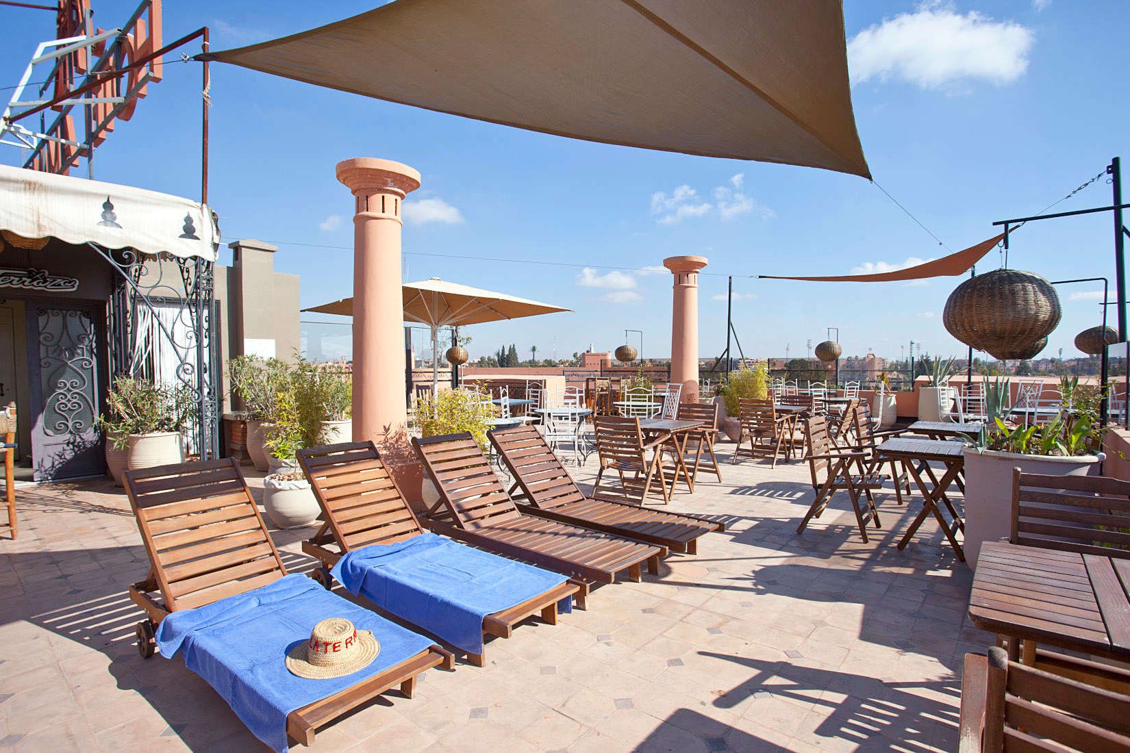 Dachterrasse