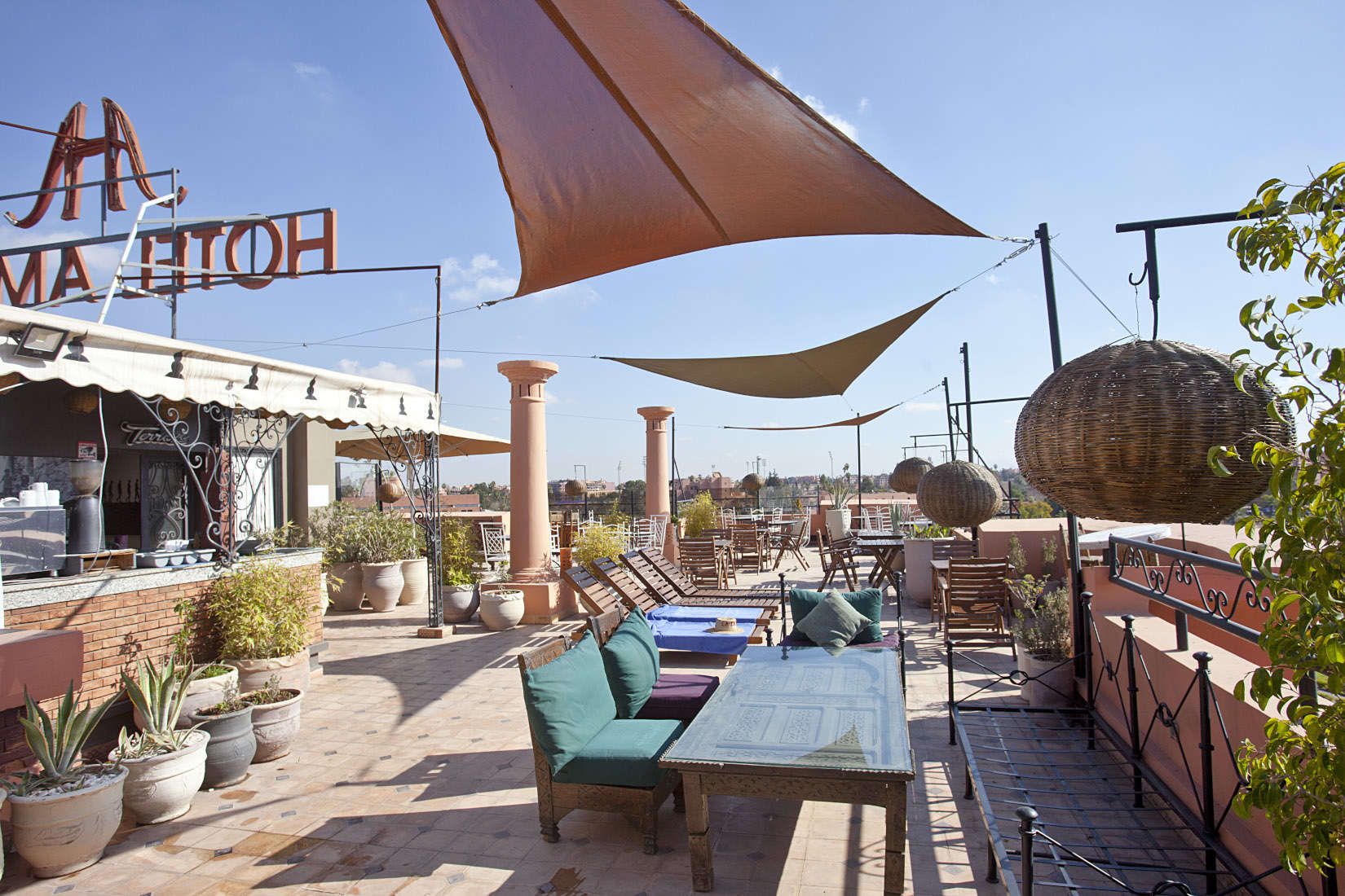 Dachterrasse