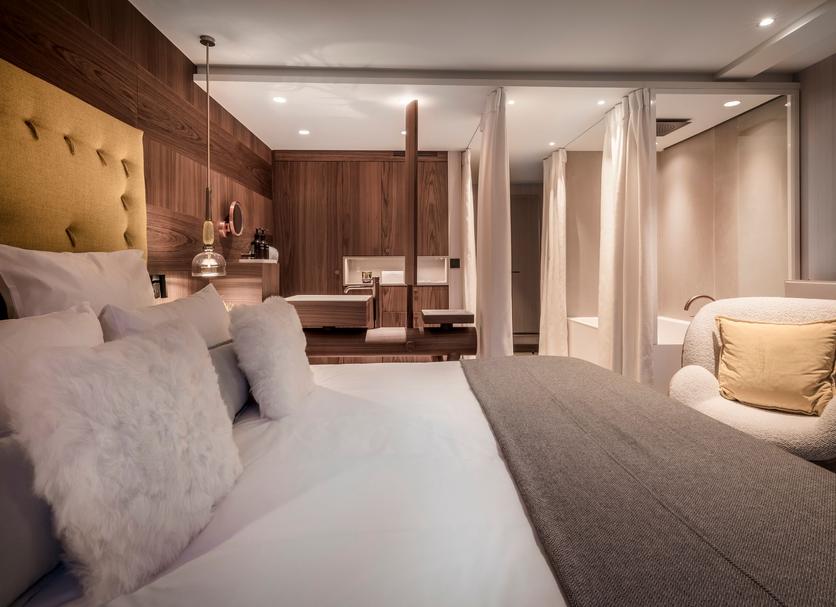 Schlafzimmer Foto