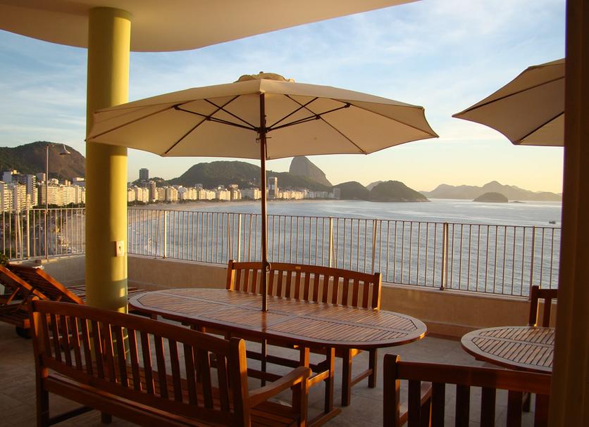 Balkon Foto
