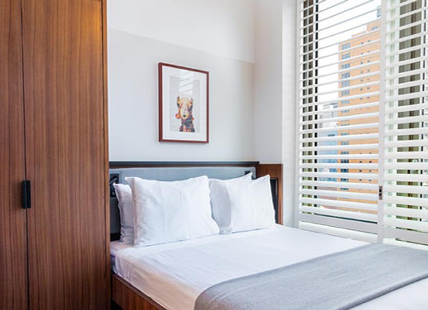 Schlafzimmer Foto