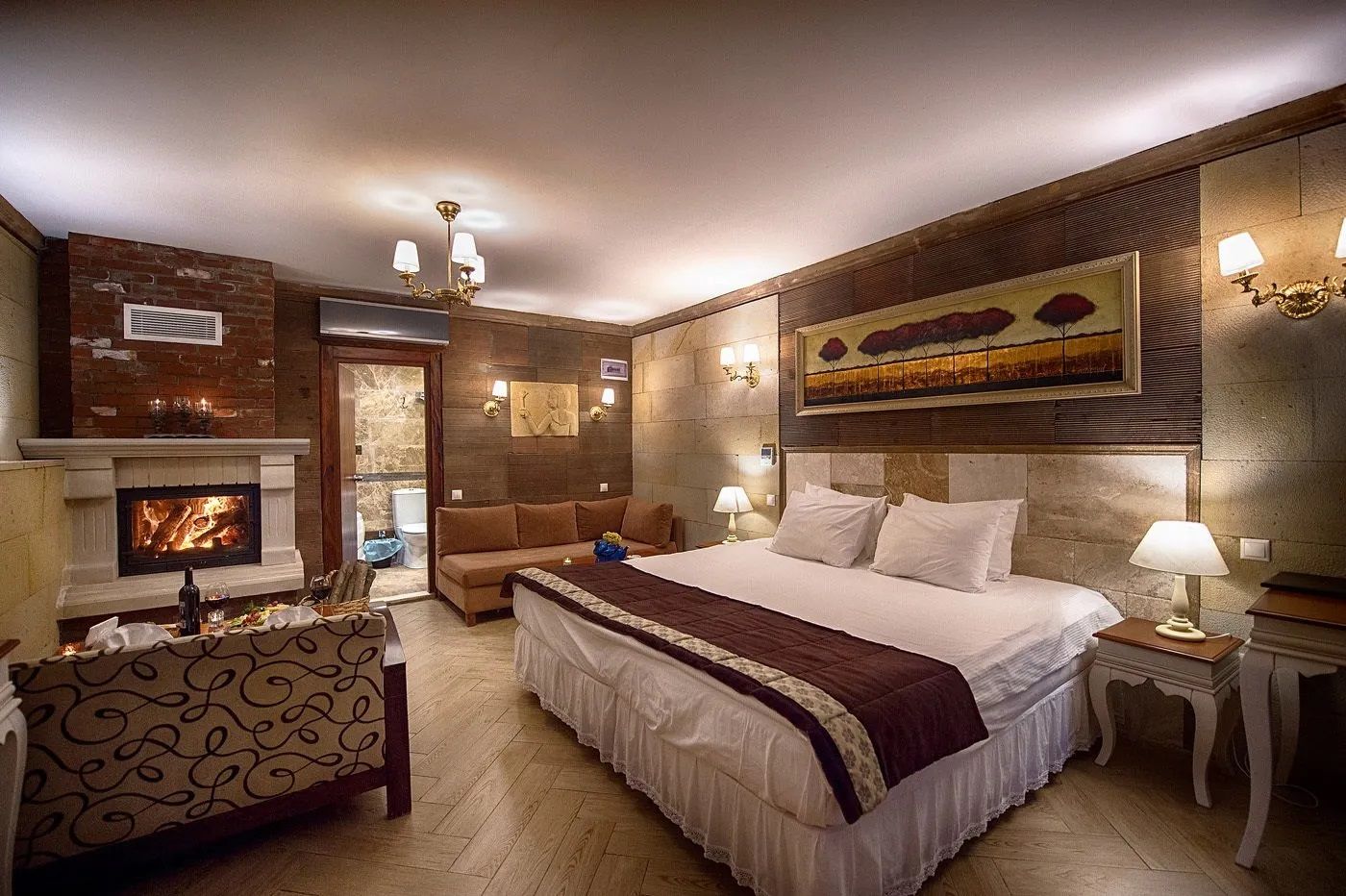 Schlafzimmer Foto