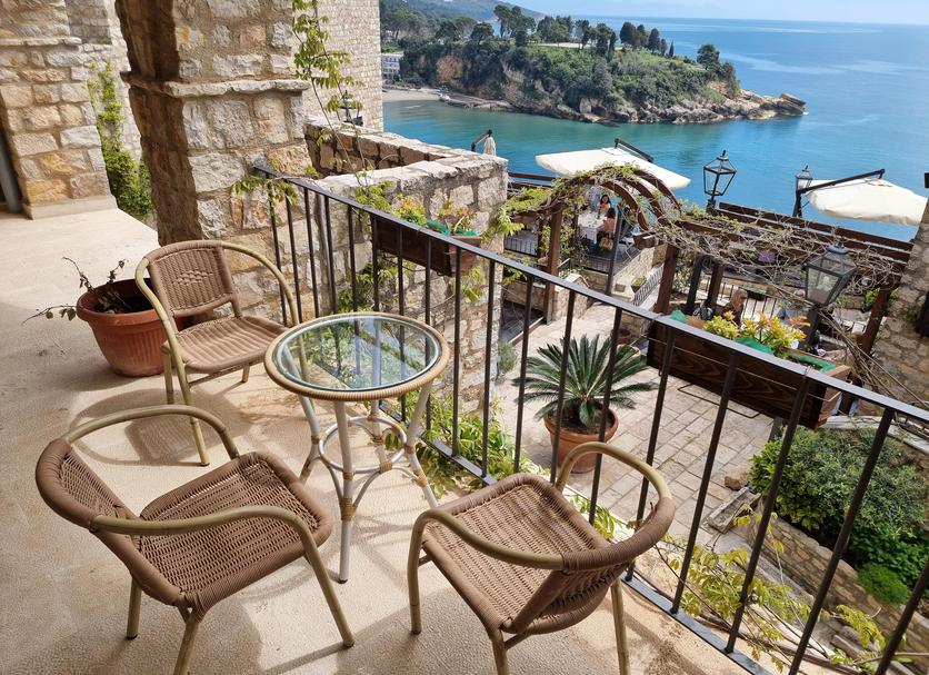 Balkon Foto