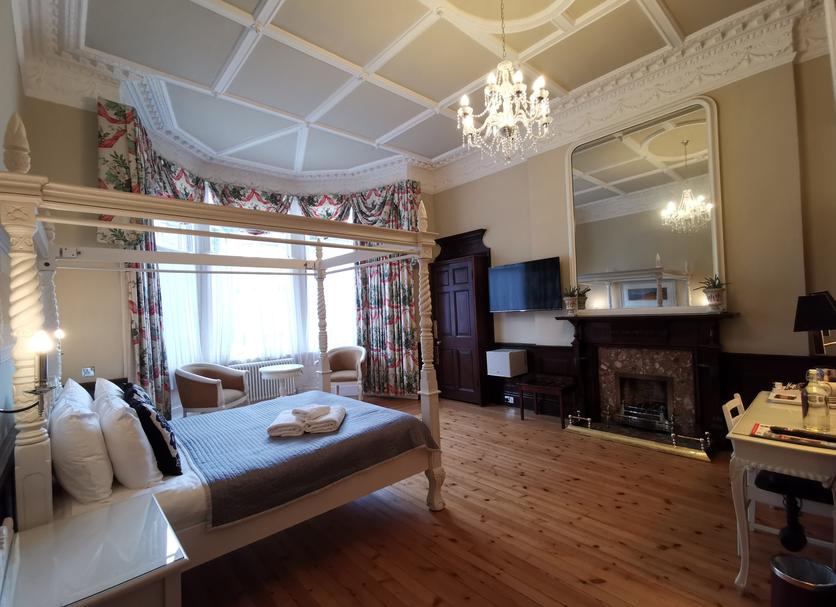 Schlafzimmer Foto