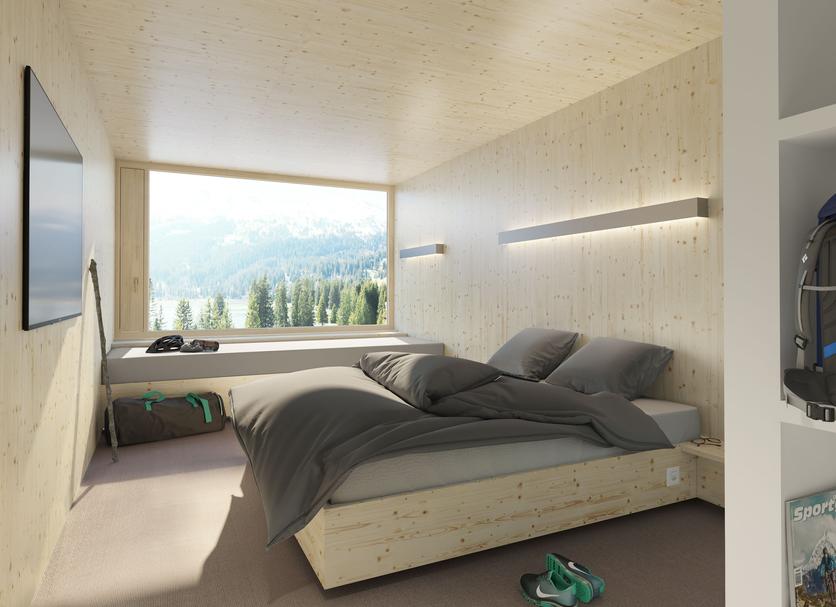 Schlafzimmer Foto