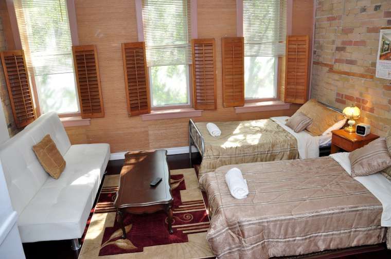 Schlafzimmer