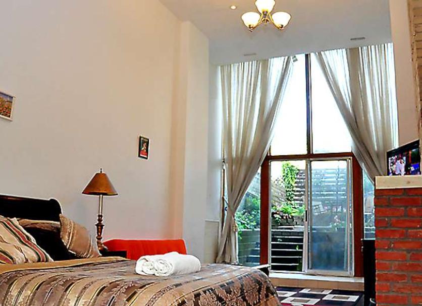 Schlafzimmer Foto