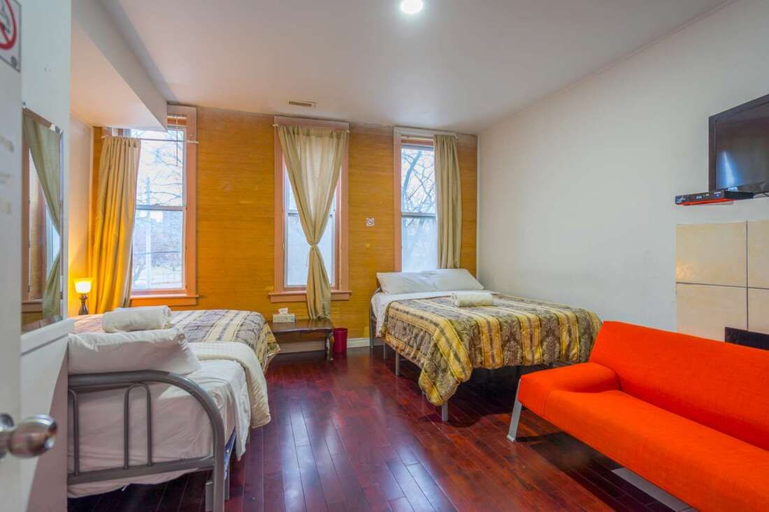 Schlafzimmer