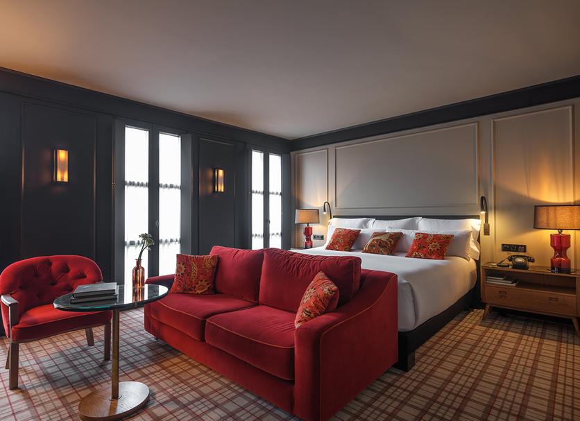 Schlafzimmer Foto
