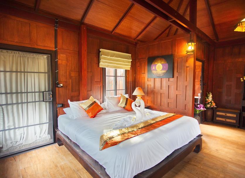 Schlafzimmer Foto