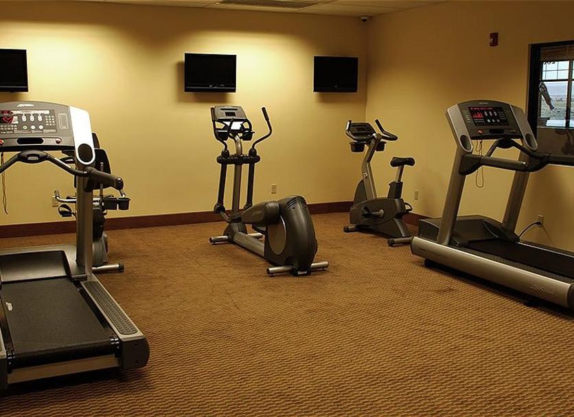 Fitnessbereich Foto