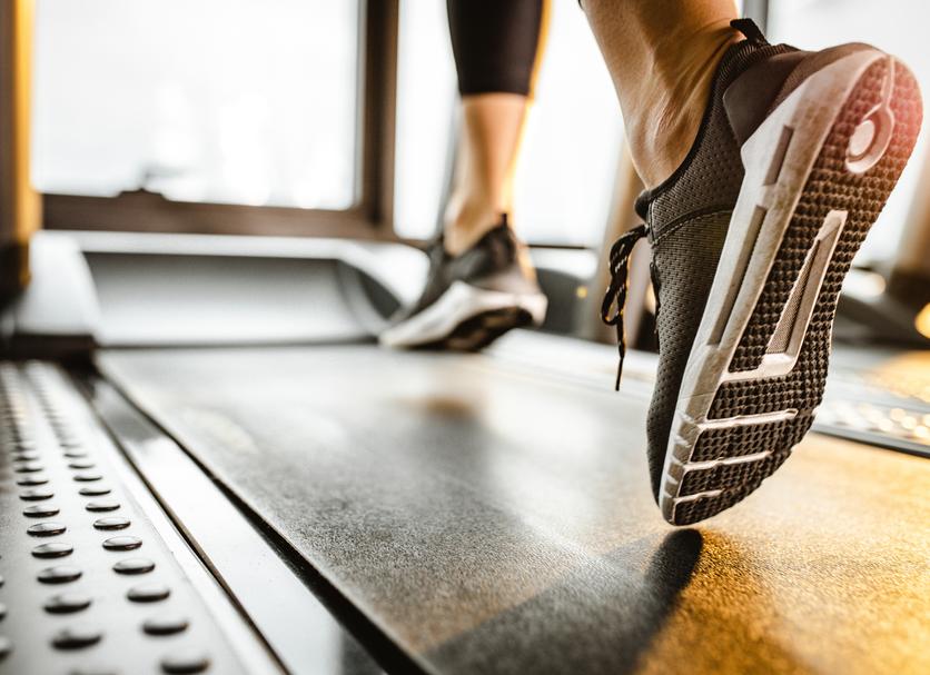 Fitnessbereich Foto