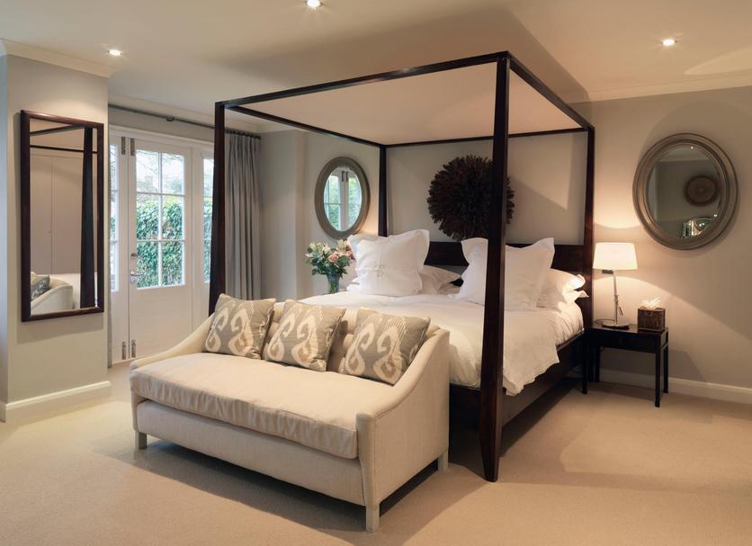 Schlafzimmer Foto