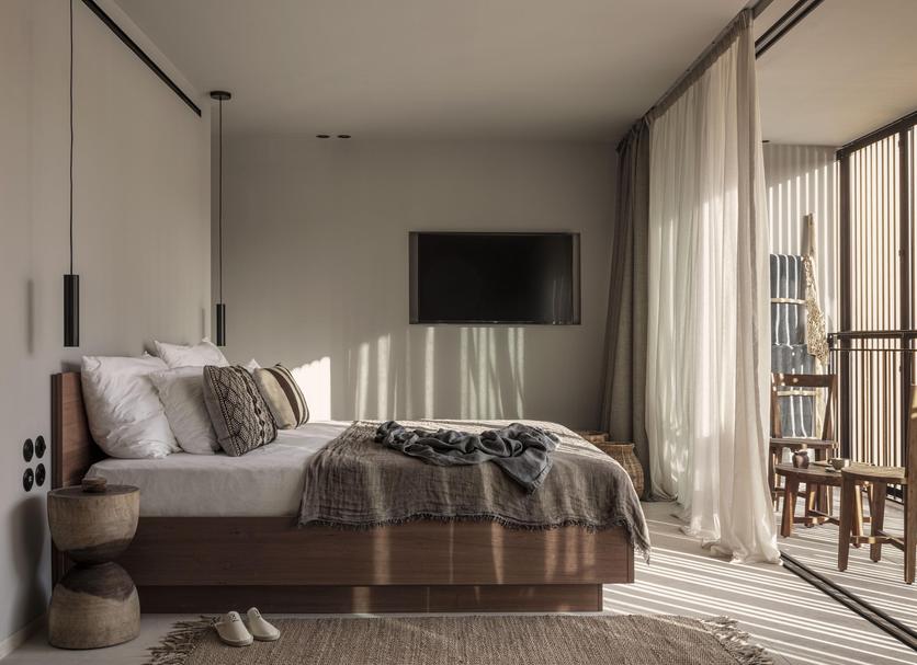 Schlafzimmer Foto