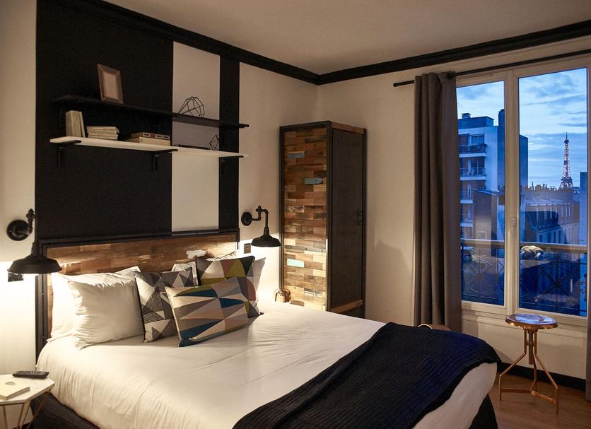 Schlafzimmer Foto