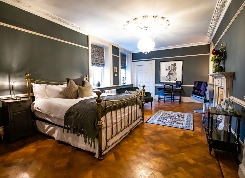 Schlafzimmer Foto