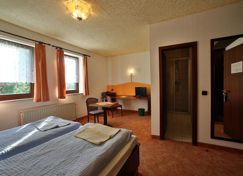 Schlafzimmer Foto