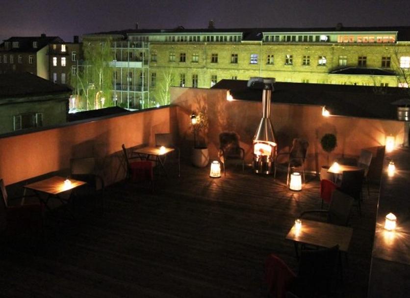 Dachterrasse Foto