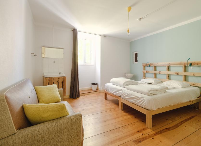 Schlafzimmer Foto