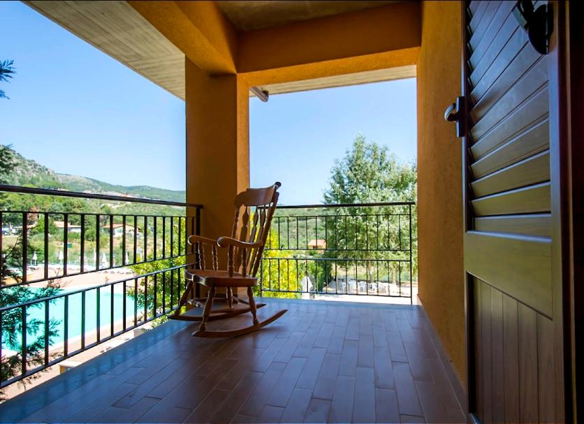 Balkon Foto