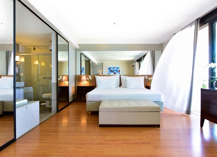 Schlafzimmer Foto