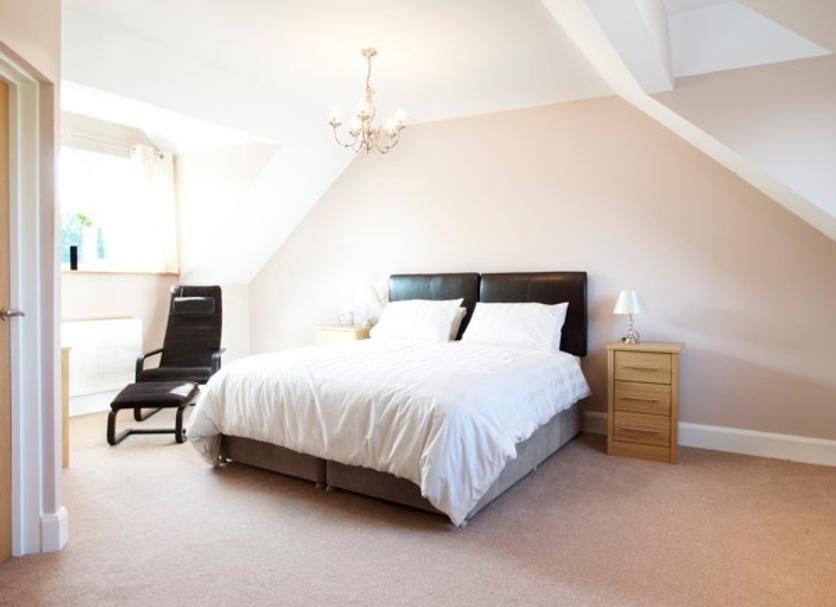 Schlafzimmer Foto