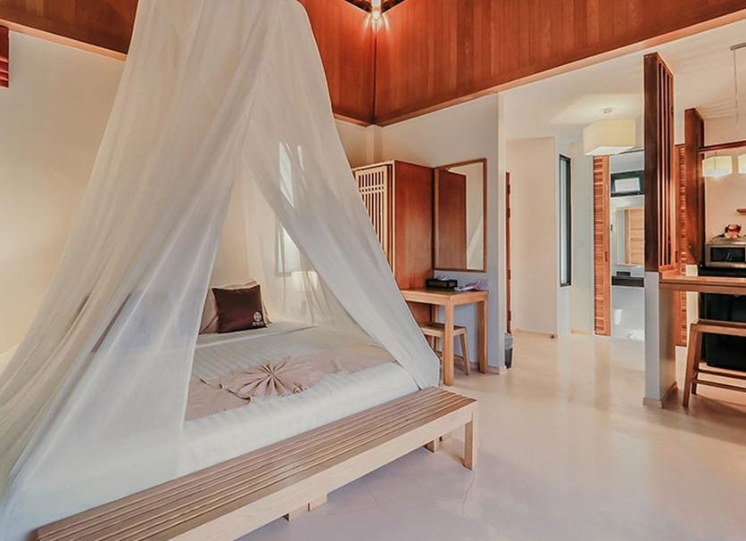 Schlafzimmer Foto