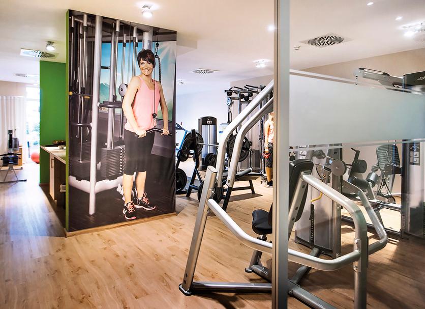 Fitnessbereich Foto