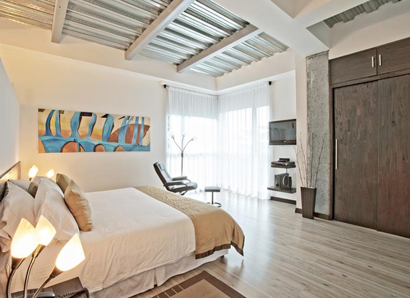 Schlafzimmer Foto