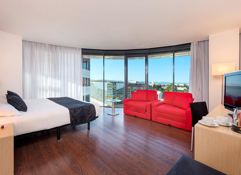 Schlafzimmer Foto