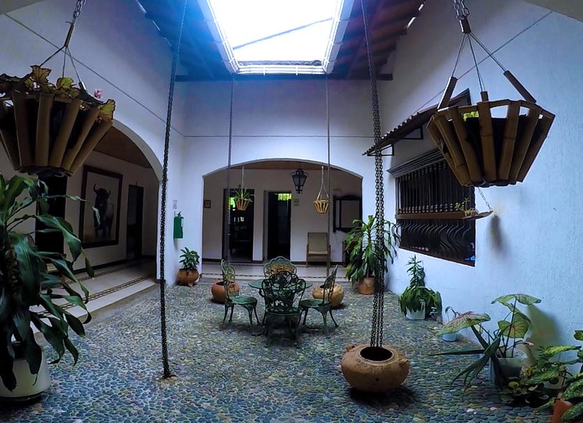 Innenhof Foto