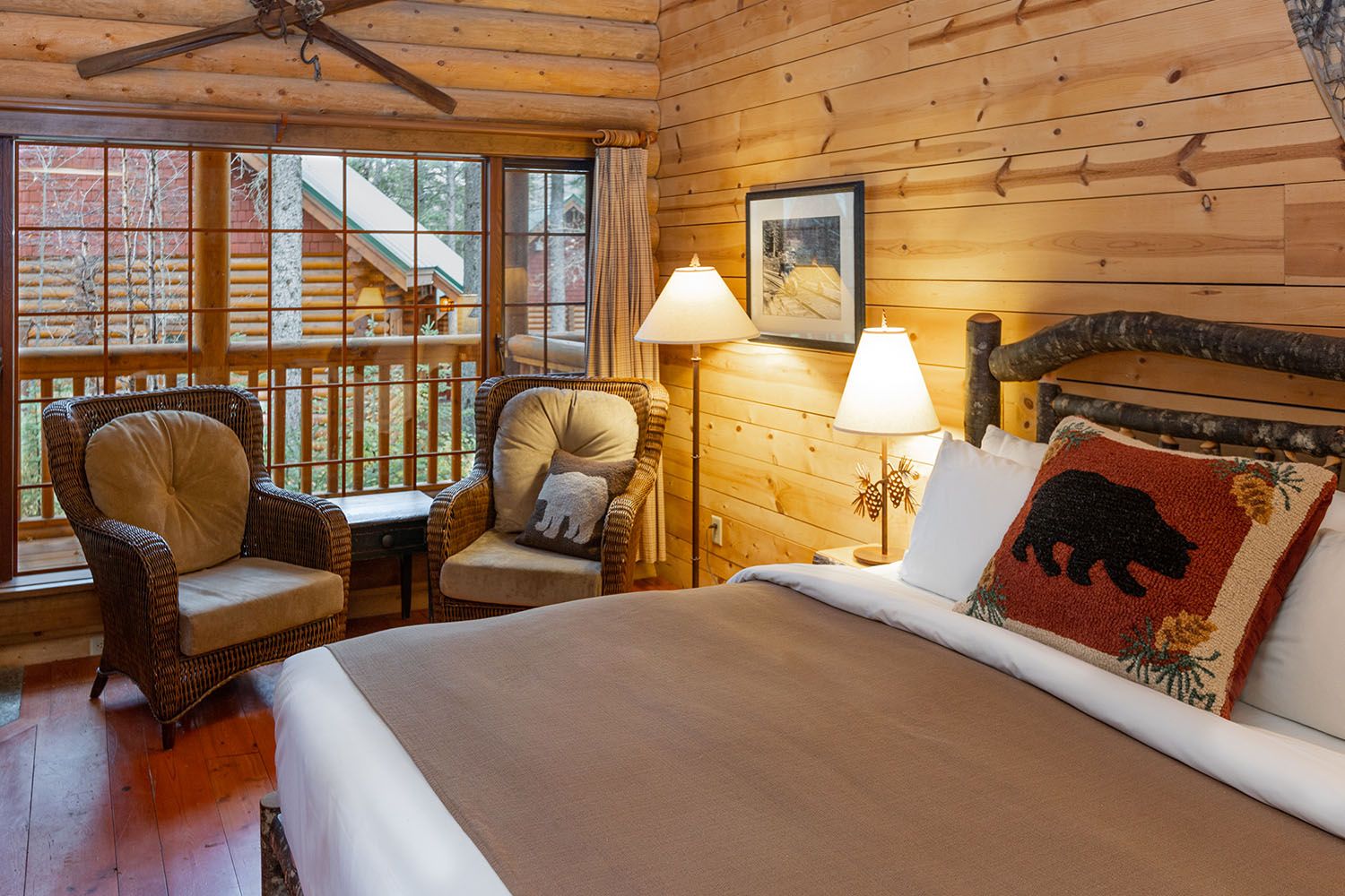 Schlafzimmer