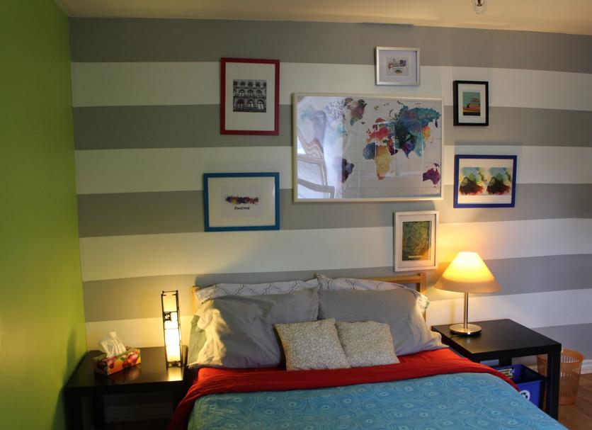 Schlafzimmer Foto