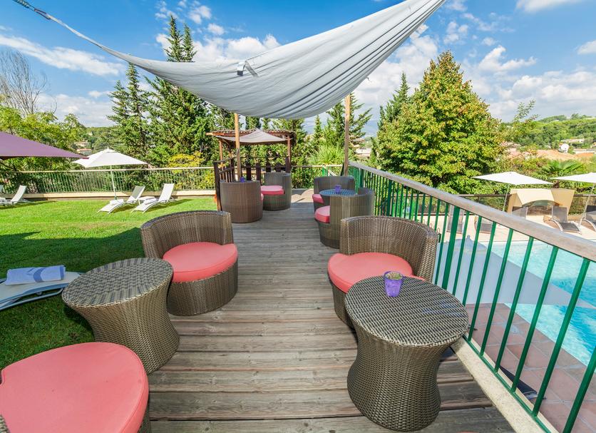 Balkon Foto