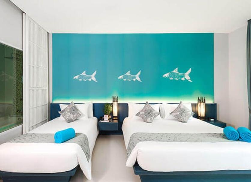 Schlafzimmer Foto