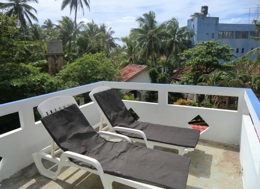 Balkon Foto