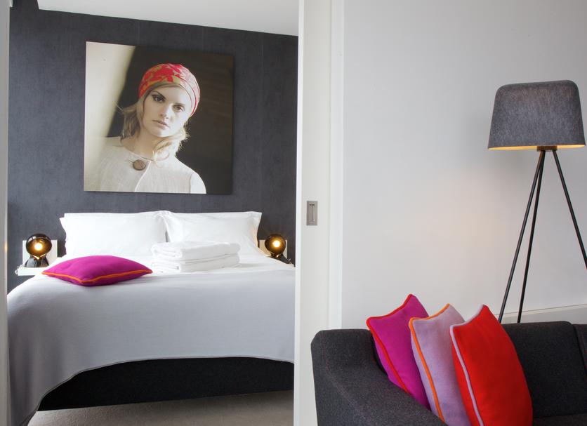 Schlafzimmer Foto