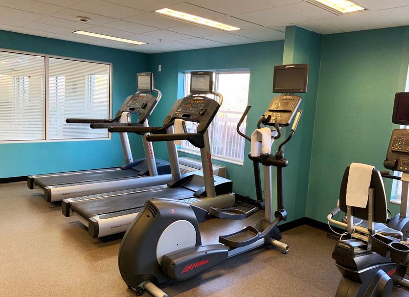 Fitnessbereich Foto